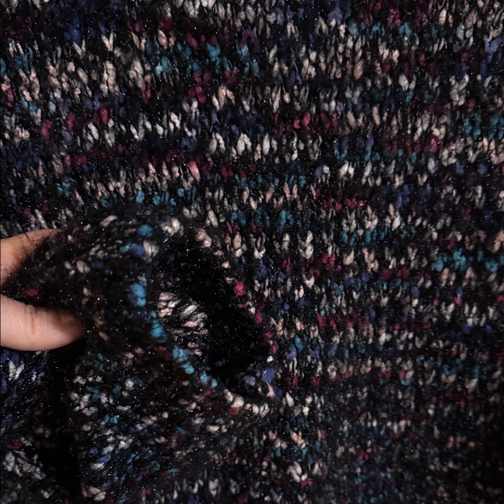 Express Colorful Knit Sweater - Picture 3 of 3